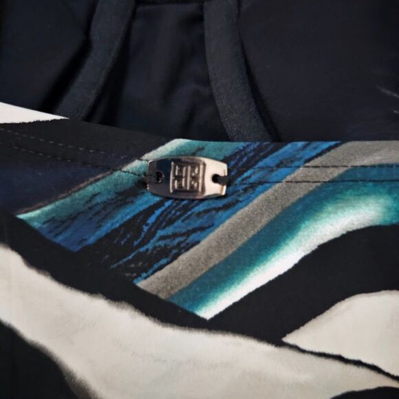 NWT Amoressa Women's Swimwear Swing Underwire Bra Mesh Inset Tankini Top Size 10 - Picture 7 of 14